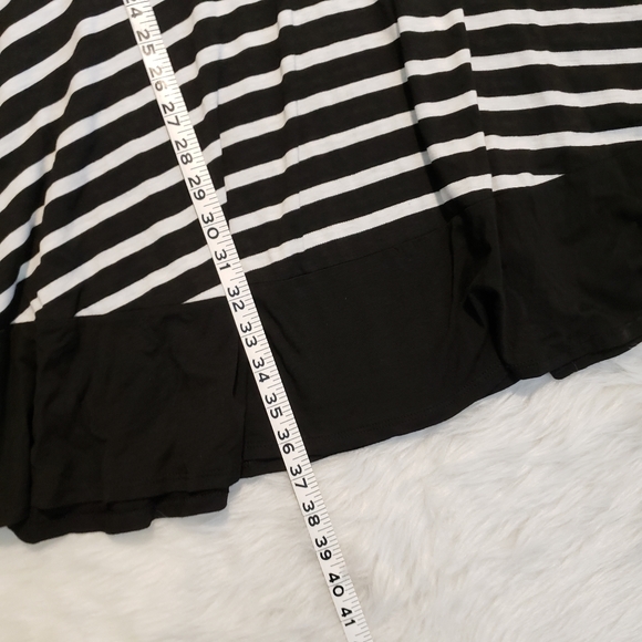 Sunday in Brooklyn Black and White Striped Dress - Picture 10 of 14